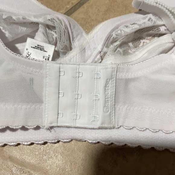 Glamorise 1000 Magic Lift Full Figure Wireless Support Bra 36C - Picture 5 of 6